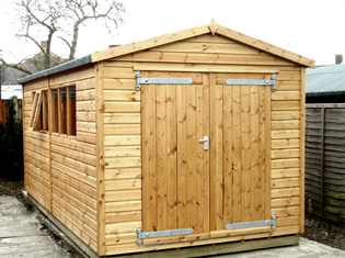 Timber Garden Workshops From 1st Choice Leisure Buildings