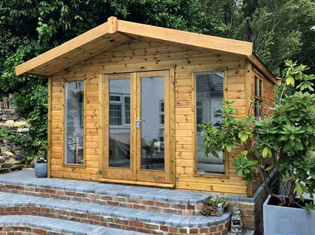 Wooden Summerhouses From 1st Choice Leisure Buildings