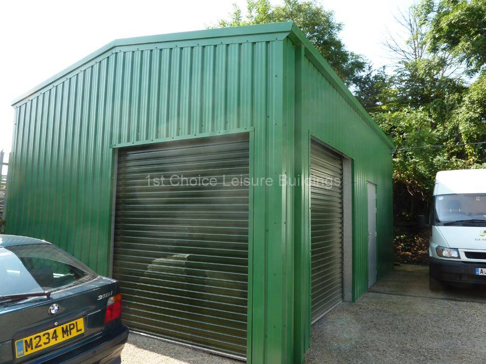Steel Frame Buildings Fully Bespoke To Suit Your Needs
