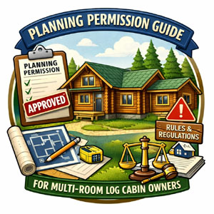 A guide to planning permission for multi-room log cabins. Get approved with our expert rules and regulations advice.