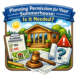 Planning permission guide for summerhouses