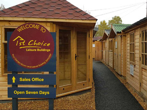 Shed show rooms