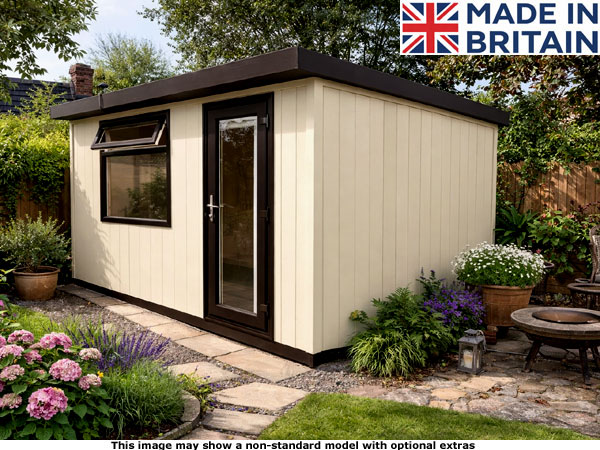 Royal Bletchley double glazed and fully imsulated garden room.
