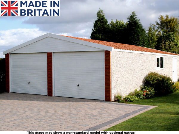 Lidget Compton Apex 15 concrete garage.