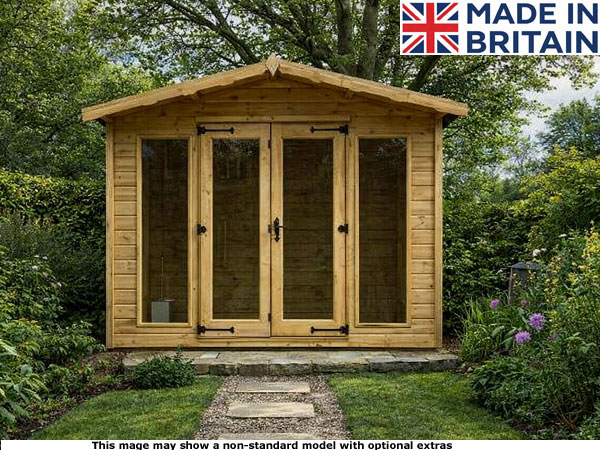 Diamond Keymer Contemporary Summerhouse.