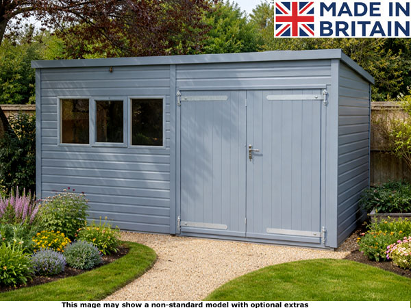 Diamond Barnham Pent Garden Workshop.