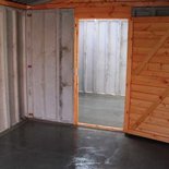 Lidget Concrete Garages Standard Options 21 Lidget Compton Pent Concrete Garage Partition Walls