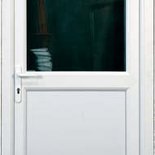 Lidget Compton Concrete Garage PVCu Doors