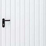 Lidget Compton Concrete Garage Steel Doors