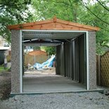 Lidget Concrete Garages Standard Options 22 Lidget Compton Drive Through Concrete Garage Throughway