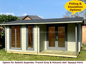 Trentan French Grey - Volcanic Ash - 1st Choice Leisure Buildings