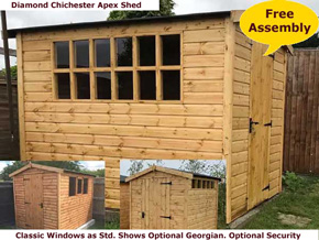Chichester Apex - 1st Choice Leisure Buildings