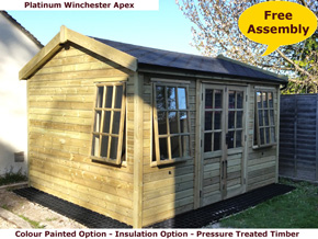 Winchester Apex - 1st Choice Leisure Buildings