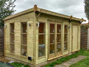 Summer Buildings and shed range - 1st Choice Leisure Buildings