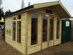 Link through to summer house range - 1st Choice Leisure Buildings