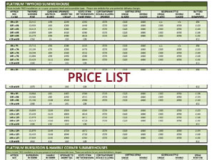 Platinum Winchester price guide