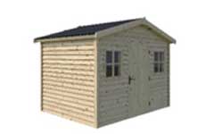 PA Reverse Apex Traditional Shed