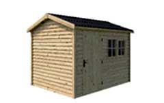 PAh Traditional Shed