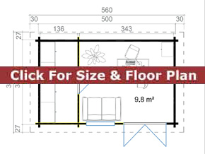 Trentan Alfold Cabin Floor Plan