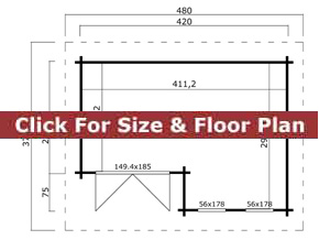 Trentan Haslemere Cabin Floor Plan