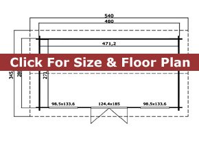 Trentan Puttenham Cabin Floor Plan
