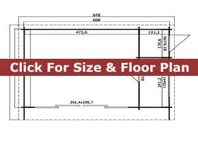Trentan Ripley Cabin Floor Plan