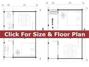 Trentan Shere Timber Cabin Floor Plan