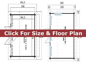Trentan Woking Cabin Floor Plan