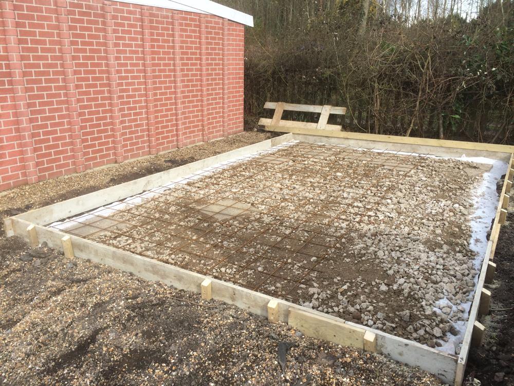 1st Choice Concrete Base Building Service For Log Cabins, Sheds, Summerhouses and Workshops 12