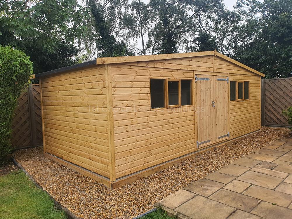 1st Choice Diamond Barnham Made To Measure Wooden Workshops with Free Assembly 62