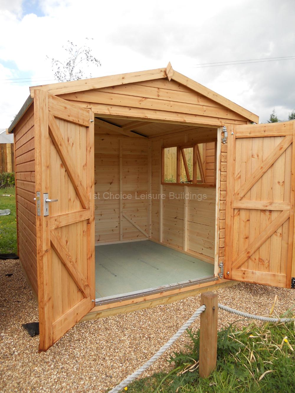 1st Choice Diamond Barnham Made To Measure Wooden Workshops with Free Assembly 8