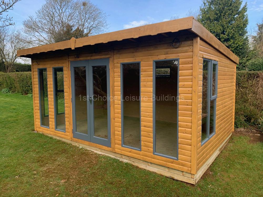 1st Choice Diamond Fully Bespoke Made to Measure Wooden Shed & Summerhouse With Free Assembly 16