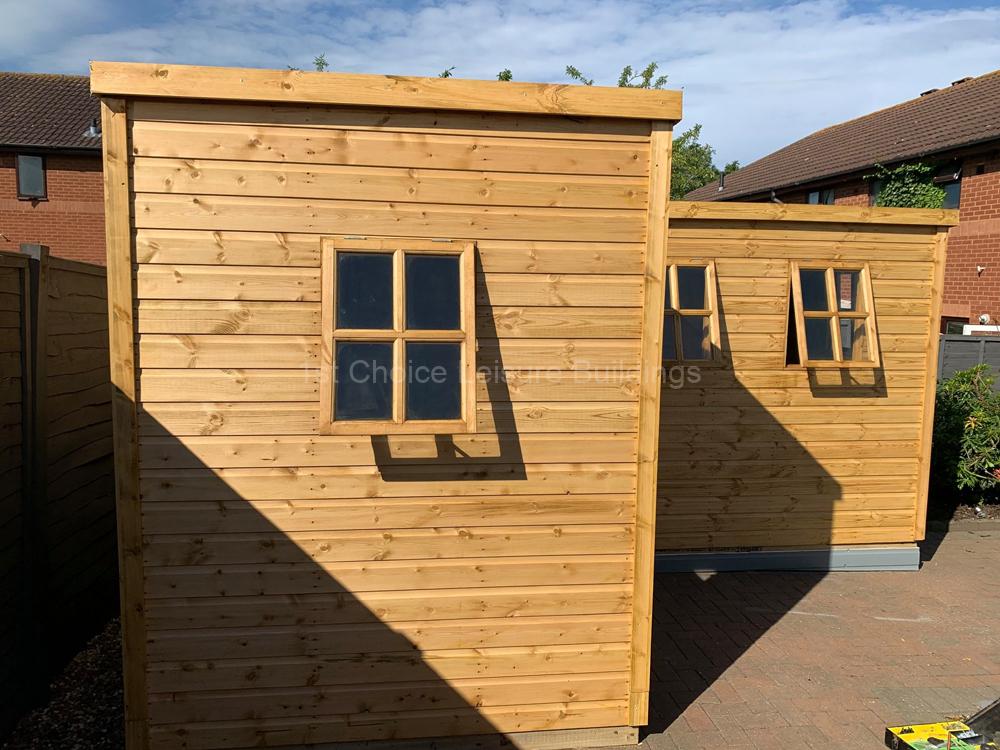 1st Choice Diamond Fully Bespoke Made to Measure Wooden Shed & Summerhouse With Free Assembly 13