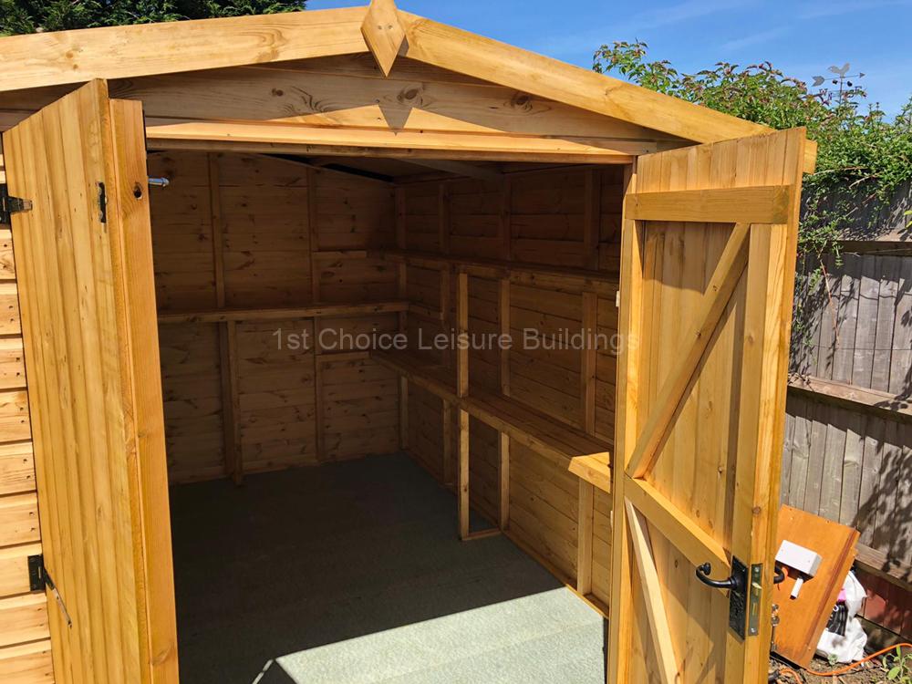 1st Choice Diamond Garden Buildings Optional Extras. Enhance your shed, workshop or summerhouse 9