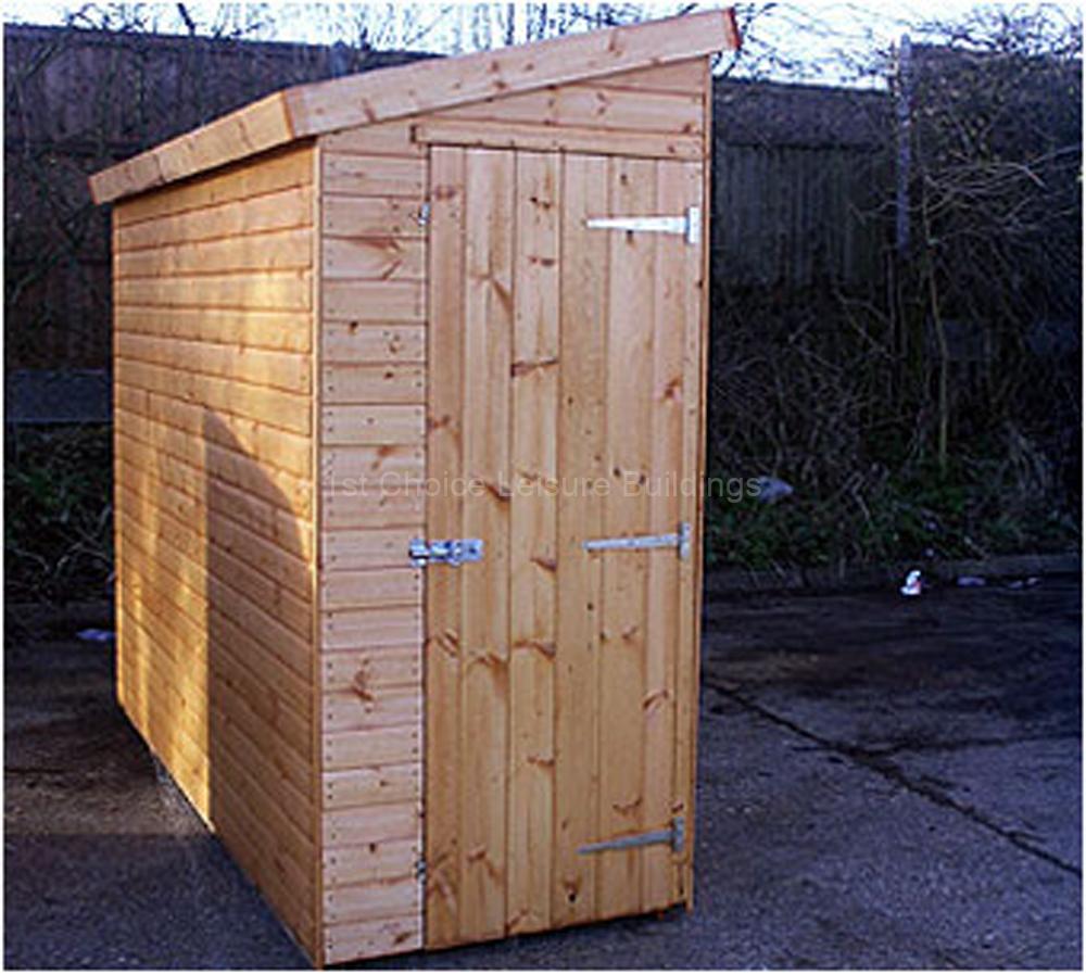 1st Choice Diamond Shoreham Narrow Wooden Shed With Free Installation 7