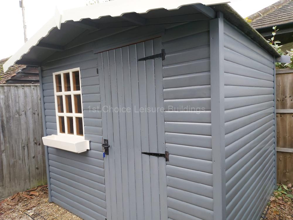 1st Choice Diamond Eastbourne Timber Summerhouse With Free Fitting 5