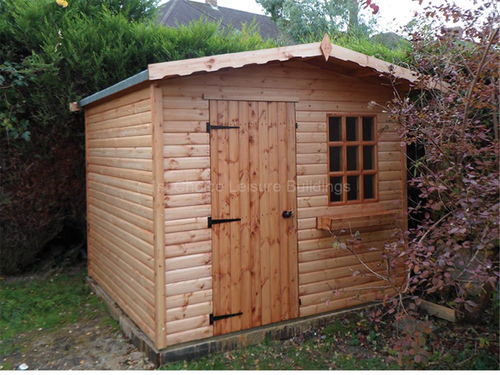 1st Choice Diamond Eastbourne Timber Summerhouse With Free Fitting 12