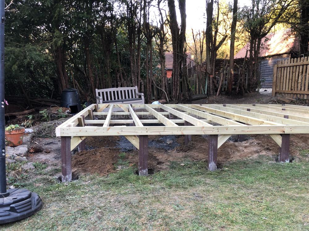 1st Choice Heavy Duty Timber Subframe Base For Sheds, Summerhouses, Log Cabins And Workshops 1