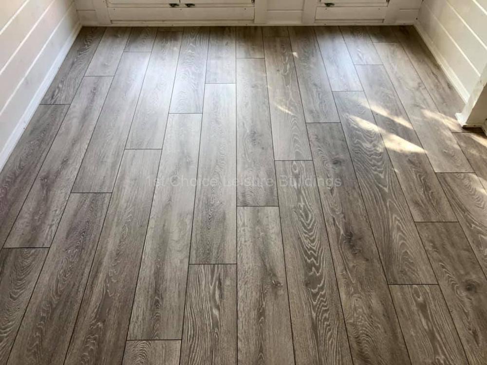 1st Choice Laminate Floor for sheds summerhouses workshops and log cabins