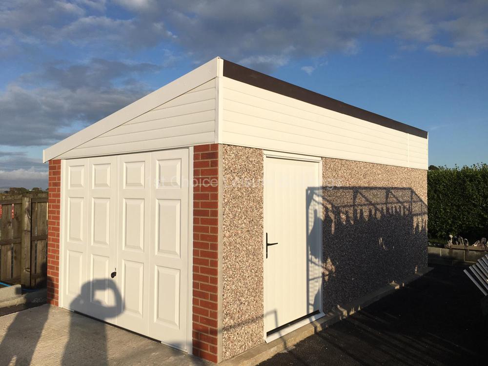 1st Choice Lidget Made To Measure Concrete Garage for Sale