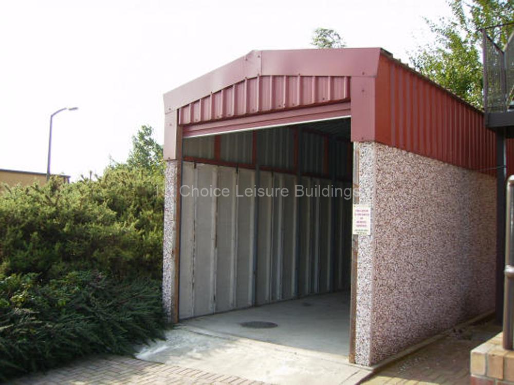 1st Choice Lidget Made To Measure Concrete Garage for Sale
