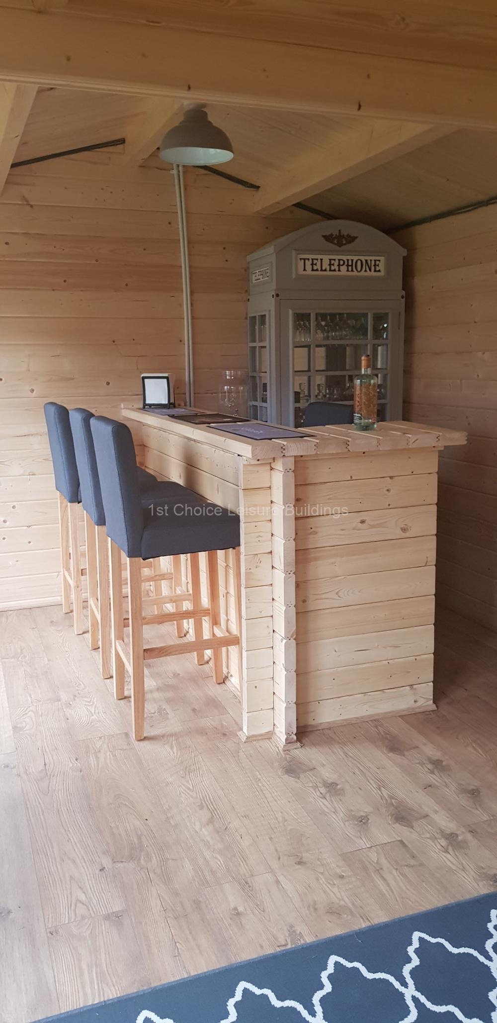 1st Choice Pub Type Bar For Log Cabin
