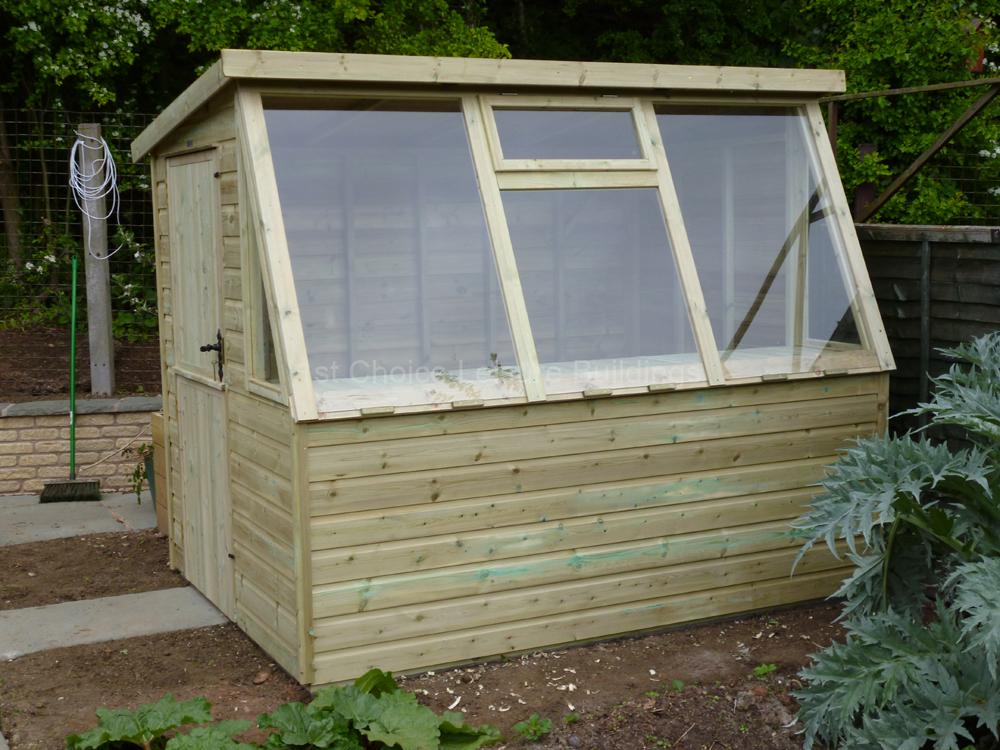 1st Choice Platinum Alton Pressure Treated Traditional Potting Shed With Free Assembly 9
