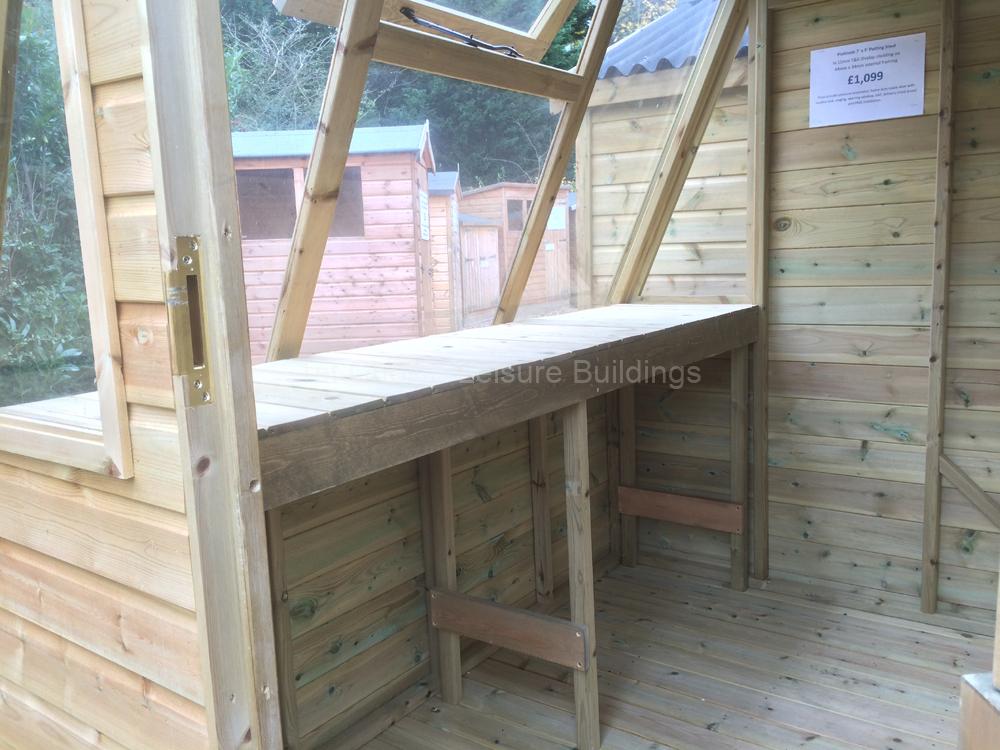 1st Choice Platinum Alton Pressure Treated Traditional Potting Shed With Free Assembly 5