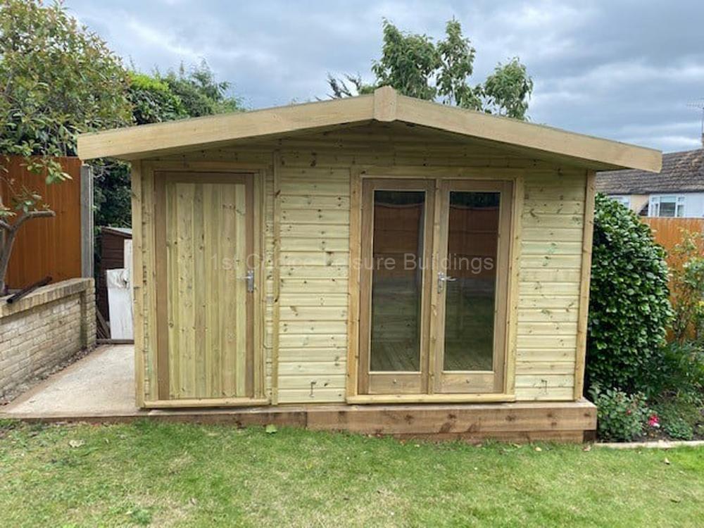1st Choice Platinum Bespoke Multi Room Summerhouse With Free Assembly 31