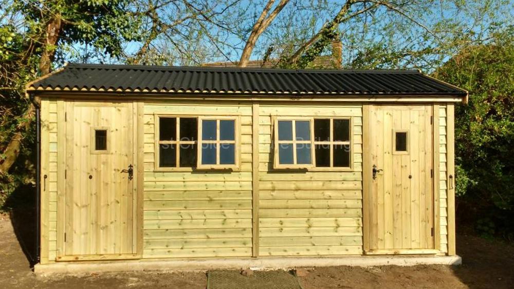 1st Choice Platinum Bespoke Multi Room Summerhouse With Free Assembly 78