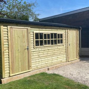 1st Choice Platinum Bespoke Multi Room Summerhouse With Free Assembly 12