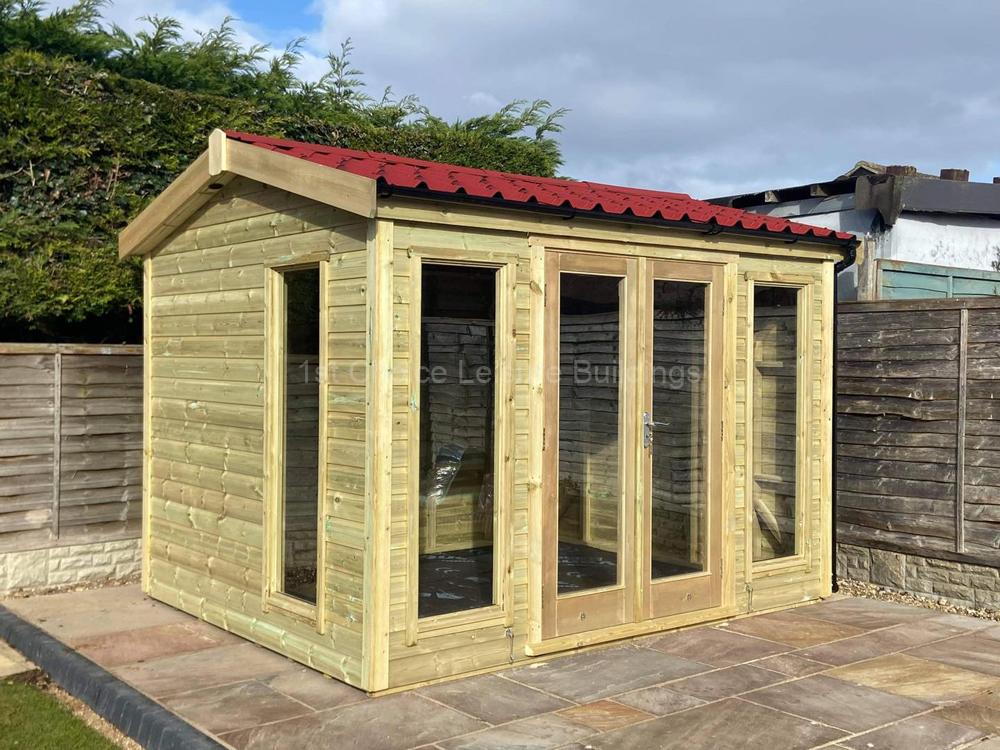 1st Choice Platinum Kingsclere Apex Bespoke Modern Summerhouse With Free Assembly 27