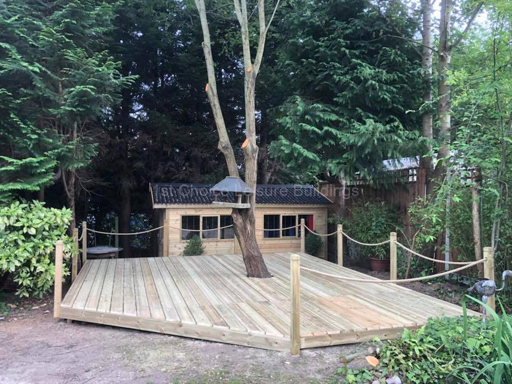 1st Choice Timber Decking Construction Service For Log Cabin, Summerhouse And Garden Buildings 13
