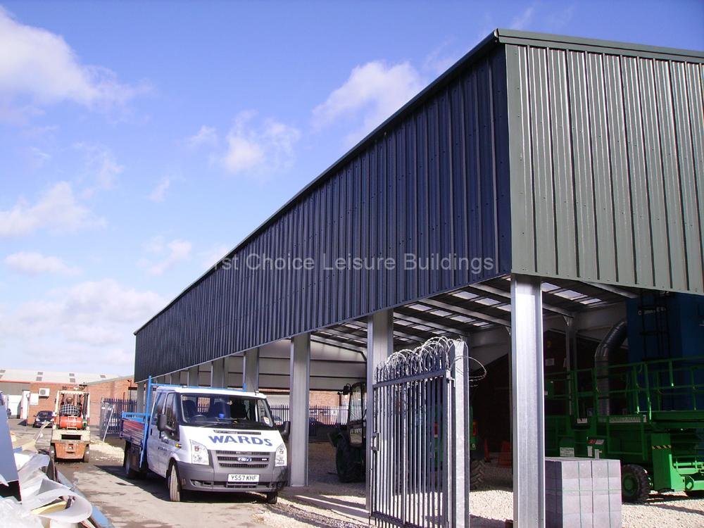 Advanced Alloy Industrial Building 8